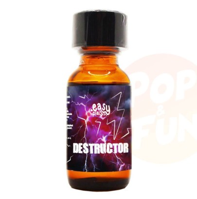 Poppers Destructor EasyPlaisir 25ml Amyl-Propyl sur Pop and Fun