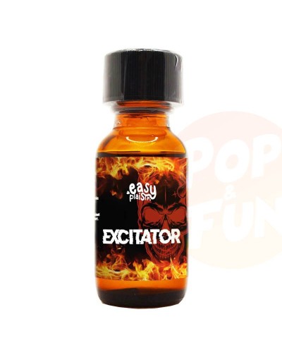 Poppers Excitator EasyPlaisir 25ml Propyl sur Pop and Fun