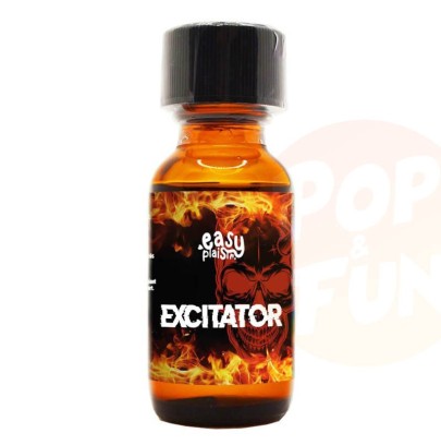 Poppers Excitator EasyPlaisir 25ml Propyl sur Pop and Fun
