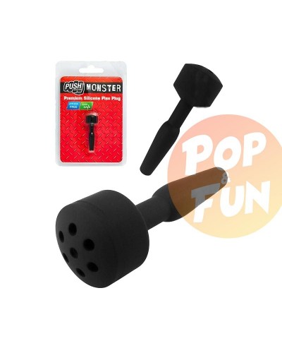 Push Monster - Premium Silicone Piss Plug