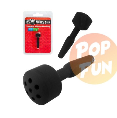 Push Monster - Premium Silicone Piss Plug