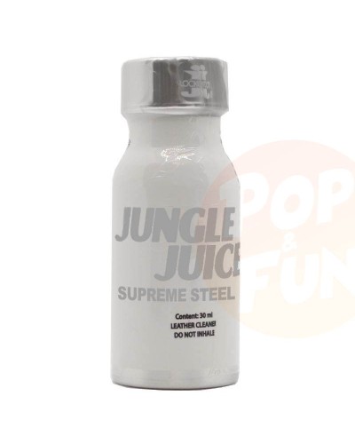 Poppers Jungle Juice Supreme Steel Pentyl 30ml Lockerroom sur Pop and Fun