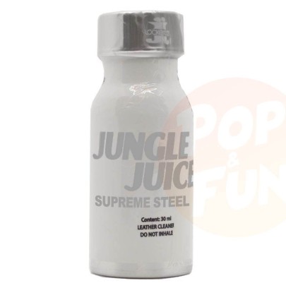 Poppers Jungle Juice Supreme Steel Pentyl 30ml Lockerroom sur Pop and Fun