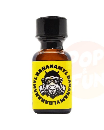 Poppers Bananamyl 24ml ArÙme Banane sur Pop and Fun
