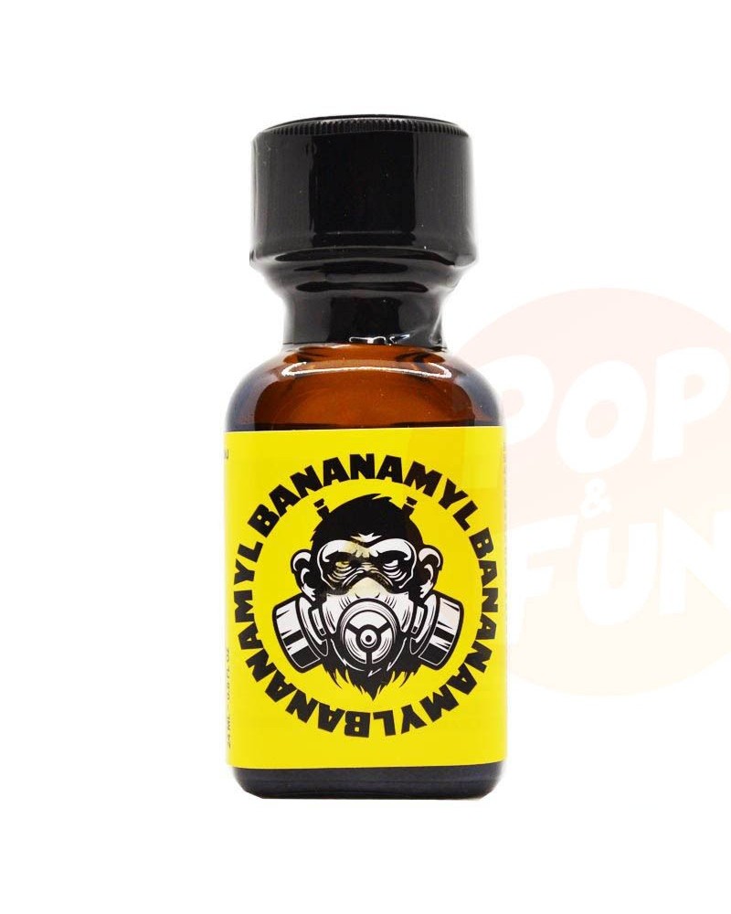 Poppers Bananamyl 24ml ArÙme Banane sur Pop and Fun