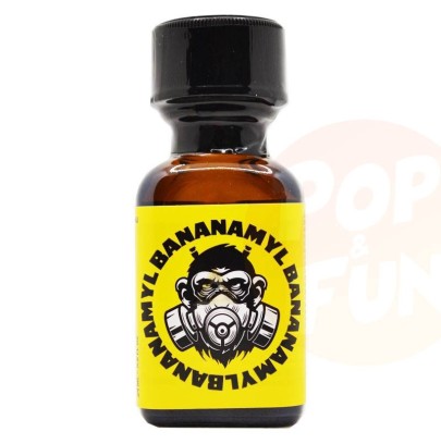 Poppers Bananamyl 24ml ArÙme Banane sur Pop and Fun