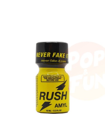 Poppers Rush Amyl 10ml sur Pop and Fun