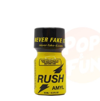 Poppers Rush Amyl 10ml sur Pop and Fun