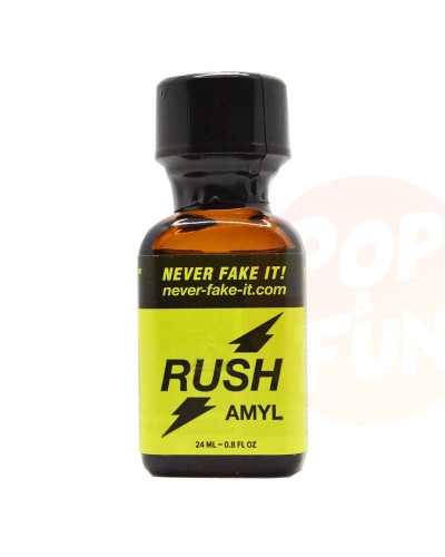 Poppers Rush Amyl 24ml sur Pop and Fun