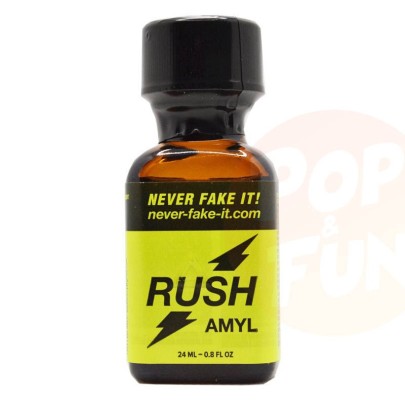 Poppers Rush Amyl 24ml sur Pop and Fun