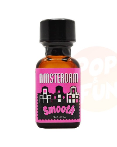 Poppers Amsterdam Smooth 24ml Propyl sur Pop and Fun