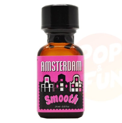 Poppers Amsterdam Smooth 24ml Propyl sur Pop and Fun