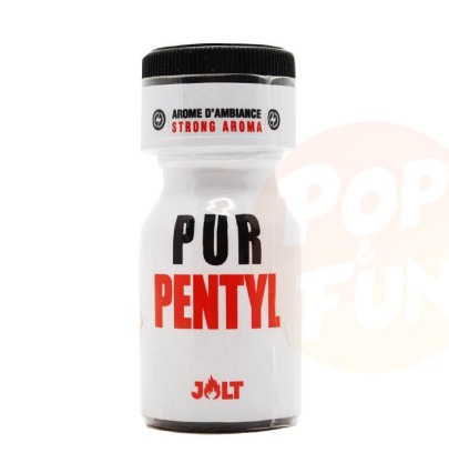 Poppers Pur Pentyl Jolt 10ml sur Pop and Fun