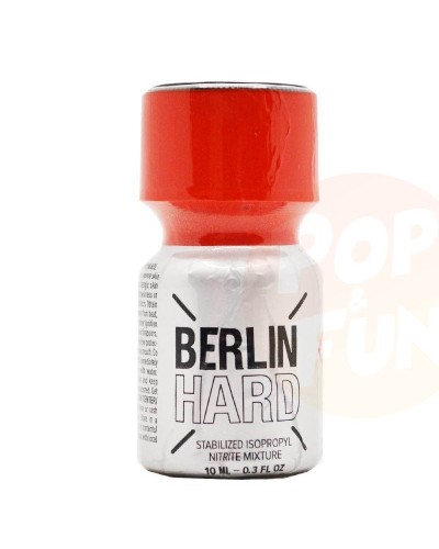 Poppers Berlin Hard 10ml Propyl sur Pop and Fun