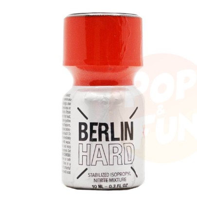 Poppers Berlin Hard 10ml Propyl sur Pop and Fun
