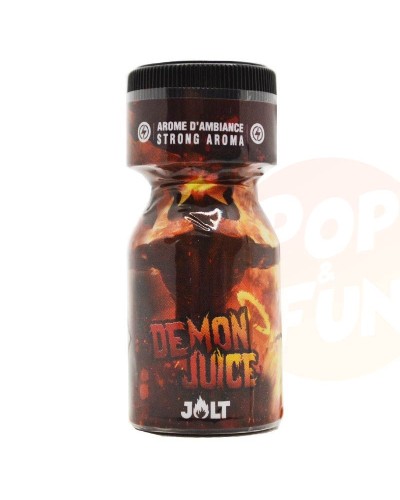 Poppers Demon Juice 10ml Pentyl sur Pop and Fun