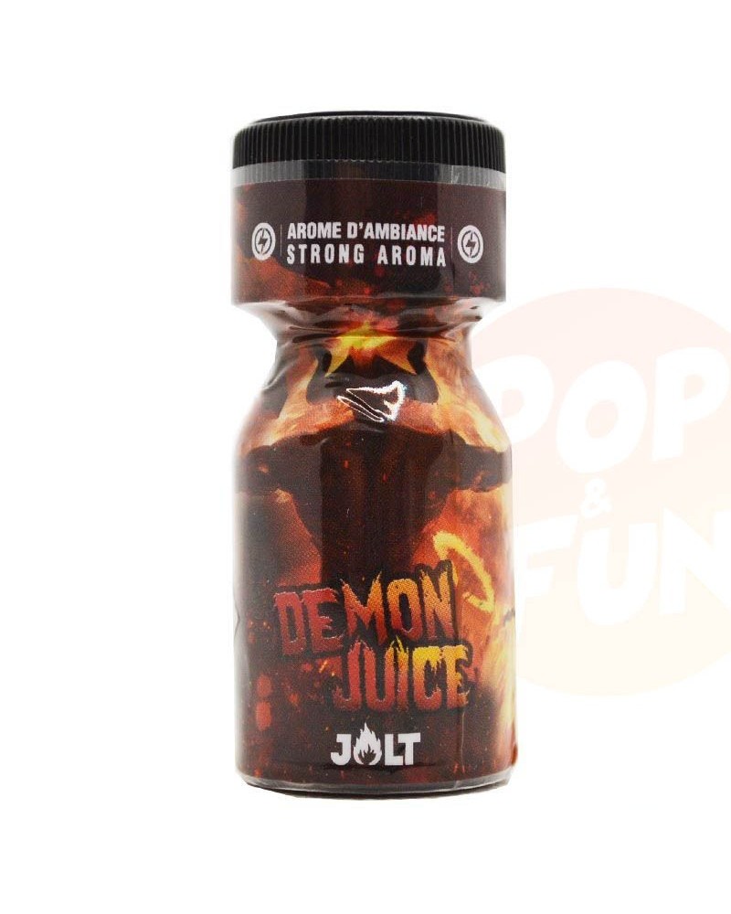 Poppers Demon Juice 10ml Pentyl sur Pop and Fun