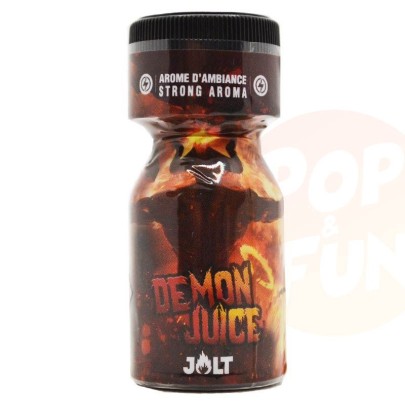 Poppers Demon Juice 10ml Pentyl sur Pop and Fun