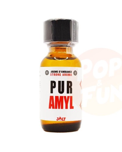 Poppers Pur Amyl Jolt 25ml sur Pop and Fun