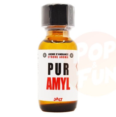 Poppers Pur Amyl Jolt 25ml sur Pop and Fun