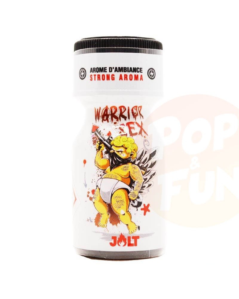 Poppers Warrior Sex 10ml Jolt Pentyl sur Pop and Fun
