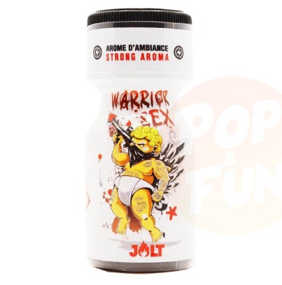 Poppers Warrior Sex 10ml Jolt Pentyl sur Pop and Fun