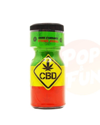 Poppers CBD Jolt 10ml Propyl sur Pop and Fun