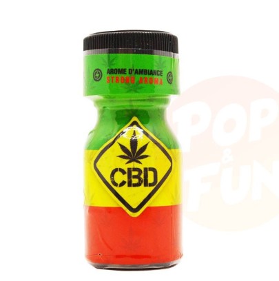 Poppers CBD Jolt 10ml Propyl sur Pop and Fun