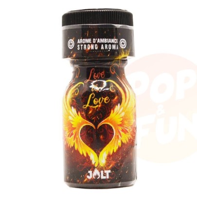 Poppers Love is Love 10ml Pentyl sur Pop and Fun