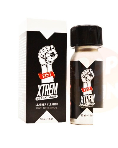 Poppers Fist Xtrem Black Label 30ml Pentyle sur Pop and Fun