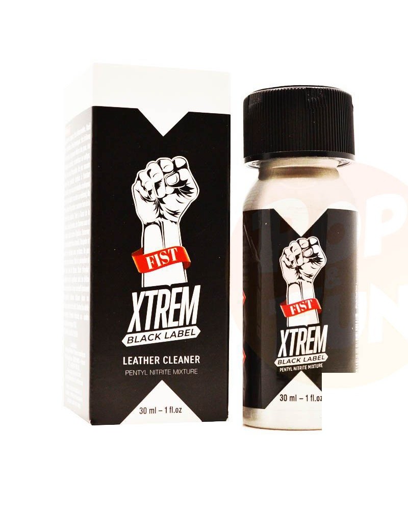 Poppers Fist Xtrem Black Label 30ml Pentyle sur Pop and Fun