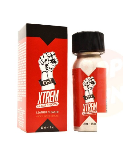 Poppers Fist Xtrem Ultra Strong 30ml Propyle sur Pop and Fun