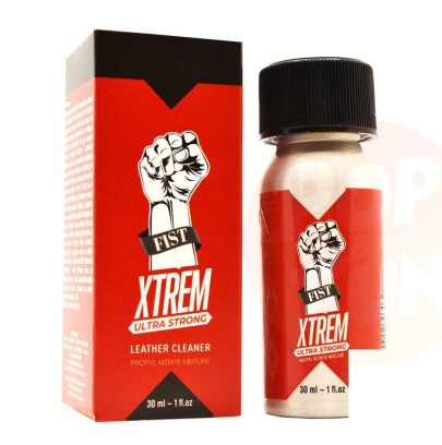 Poppers Fist Xtrem Ultra Strong 30ml Propyle sur Pop and Fun