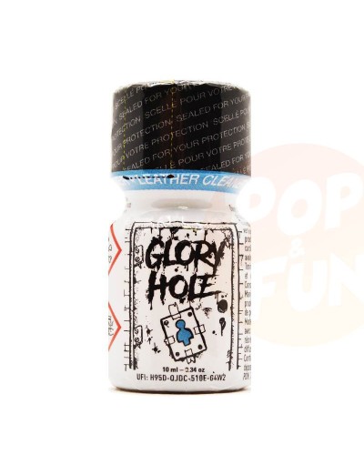 Poppers Glory Hole 10ml Propyle sur Pop and Fun