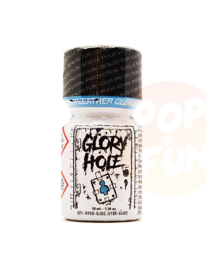 Poppers Glory Hole 10ml Propyle sur Pop and Fun
