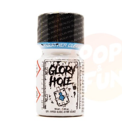 Poppers Glory Hole 10ml Propyle sur Pop and Fun