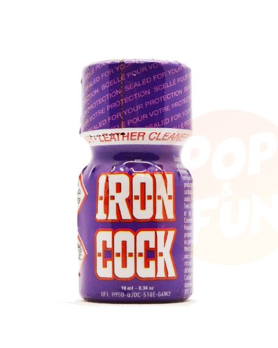 Poppers Iron Cock 10ml Propyle sur Pop and Fun