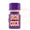 Poppers Iron Cock 10ml Propyle sur Pop and Fun