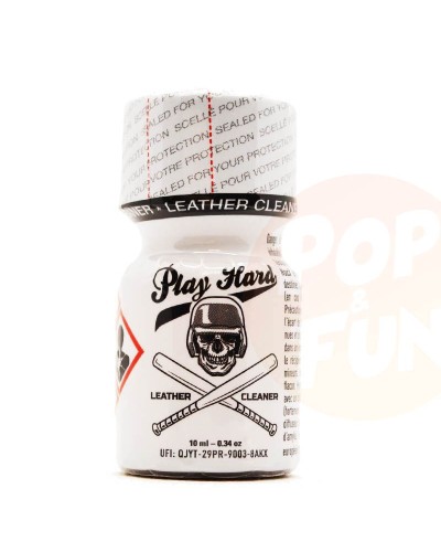 Poppers Play Hard 10ml Amyle sur Pop and Fun