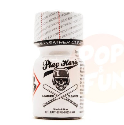 Poppers Play Hard 10ml Amyle sur Pop and Fun