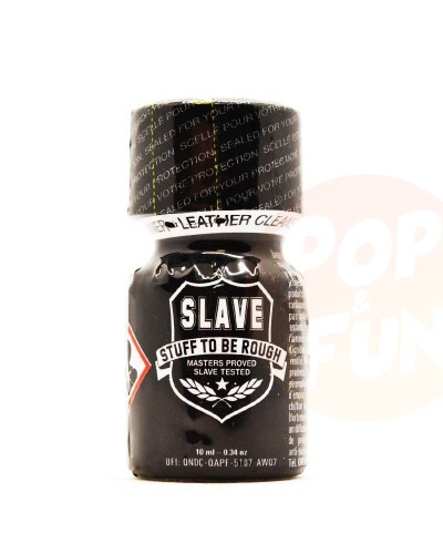 Poppers Slave 10ml Pentyle sur Pop and Fun