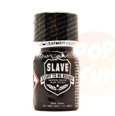 Poppers Slave 10ml Pentyle sur Pop and Fun