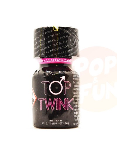 Poppers Top Twink 10ml Amyle sur Pop and Fun