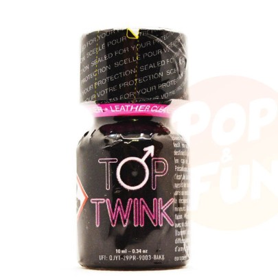 Poppers Top Twink 10ml Amyle sur Pop and Fun
