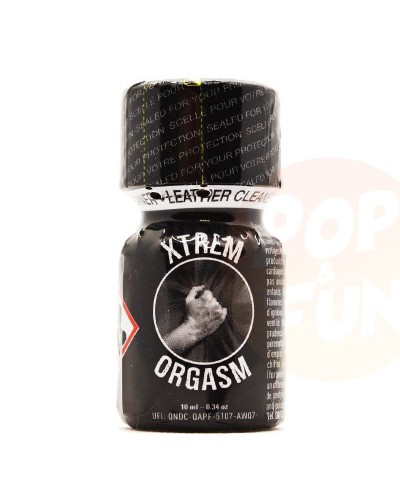 Poppers Xtrem Orgasm 10ml Pentyle sur Pop and Fun