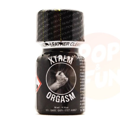 Poppers Xtrem Orgasm 10ml Pentyle sur Pop and Fun