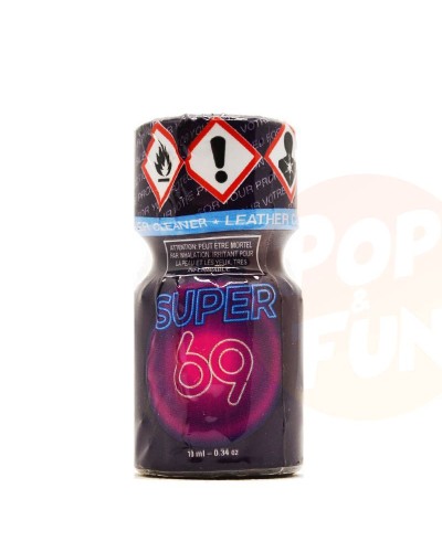 Poppers Super 69 10ml Propyle sur Pop and Fun