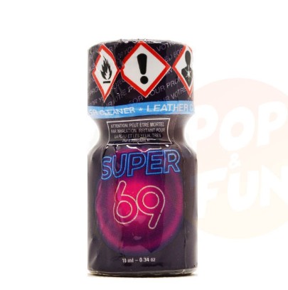 Poppers Super 69 10ml Propyle sur Pop and Fun