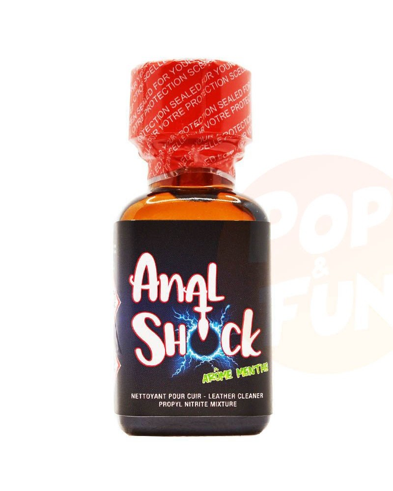 Poppers Anal Shock 25ml Amyle sur Pop and Fun