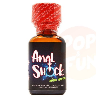 Poppers Anal Shock 25ml Amyle sur Pop and Fun